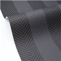 Black herringbone stripe wallpaper · Caselio Cocoon 108029037