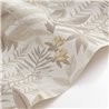 Papel pintado tropical en tonos naturales · Casadeco Canopée 202631313