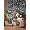 Exotic floral jungle wallpaper · Casadeco Canopée 202636464