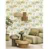Papier peint botanique feuilles de palmier · Casadeco Canopée 202637337