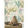 Botanical palm leaf wallpaper · Casadeco Canopée 202637337