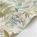 Papier peint botanique feuilles de palmier · Casadeco Canopée 202637337