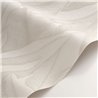 Papel pintado de hojas grandes en beige · Casadeco Canopée 202640202