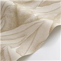 Soft beige foliage wallpaper · Casadeco Canopée 202641313