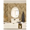 Large leaf raffia-effect wallpaper · Casadeco Canopée 202642468
