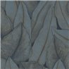 Papel pintado tropical de hojas azules · Casadeco Canopée 202646808