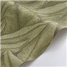 Layered leaf wallpaper in soft green · Casadeco Canopée 202647667