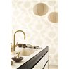 Tone-on-tone palm wallpaper · Casadeco Canopée 202651111