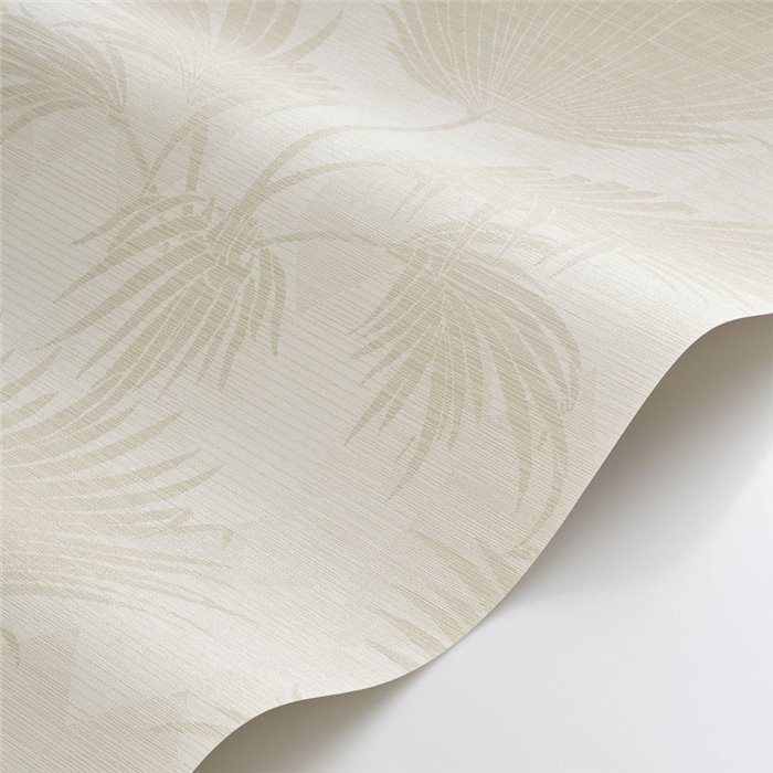 Tone-on-tone palm wallpaper · Casadeco Canopée 202651111