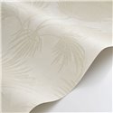 Tone-on-tone palm wallpaper · Casadeco Canopée 202651111