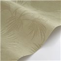 Green palm wallpaper with raffia effect · Casadeco Canopée 202657227
