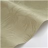 Papier peint palmiers effet raphia vert · Casadeco Canopée 202657227