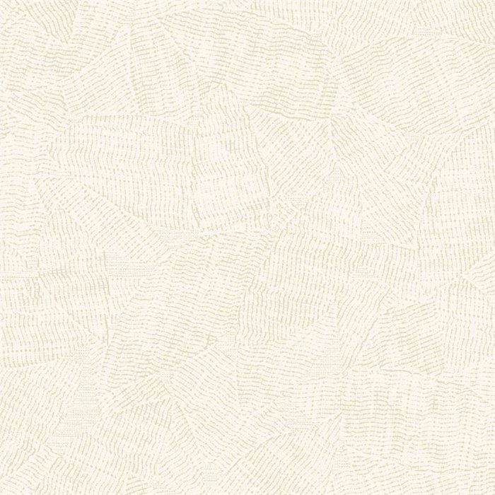 Beige textured leaf wallpaper · Casadeco Canopée 202660101