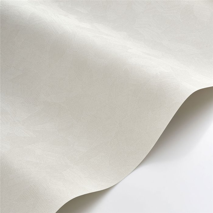 Beige textured leaf wallpaper · Casadeco Canopée 202660101
