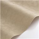 Papel pintado de hojas en trama beige · Casadeco Canopée 202661212