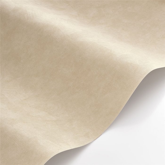 Papel pintado vegetal de palmas sutiles · Casadeco Canopée 202661234