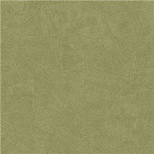 Papel pintado de follaje en verde suave