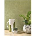 Soft green foliage wallpaper · Casadeco Canopée 202667654