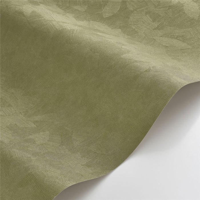Soft green foliage wallpaper · Casadeco Canopée 202667654