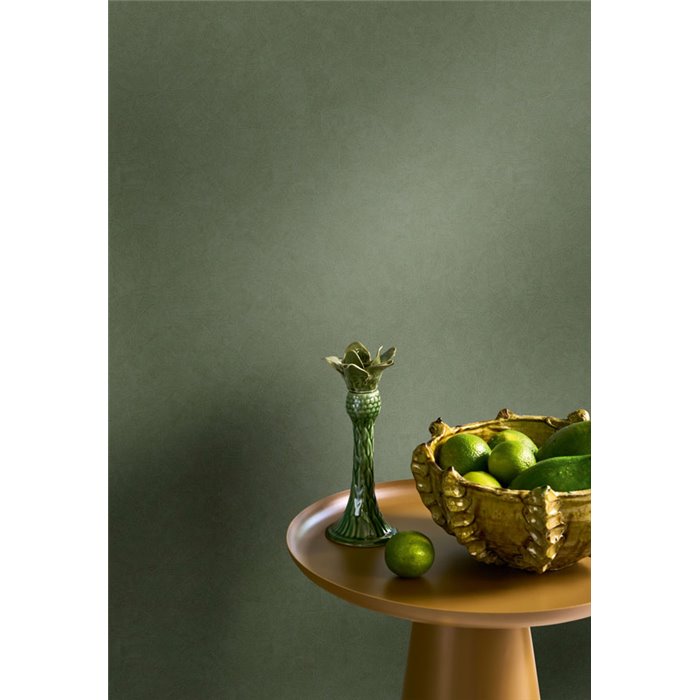Tapete mit Palmblatt-Filigran · Casadeco Canopée 202667890