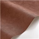 Papel pintado terracota de nervaduras orgánicas · Casadeco Canopée 202668888