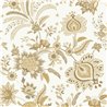 Vintage Indian floral wallpaper