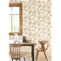 Papel pintado floral indio vintage · Casadeco Maison de Famille 202681205