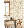 Papel pintado floral indio vintage · Casadeco Maison de Famille 202681205