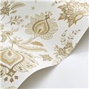 Papel pintado floral indio vintage · Casadeco Maison de Famille 202681205
