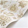 Papel pintado floral indio vintage · Casadeco Maison de Famille 202681205
