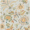 Indian floral print wallpaper · Casadeco Maison de Famille 202686414