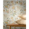Tapete mit indischem Blumenmuster · Casadeco Maison de Famille 202686414