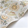 Papel pintado de estampado indio floral · Casadeco Maison de Famille 202686414
