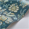 Papel pintado indio con flores y vides · Casadeco Maison de Famille 202687644
