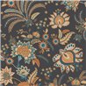 Blumentapete mit Paisley-Flair · Casadeco Maison de Famille 202689357