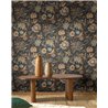 Blumentapete mit Paisley-Flair · Casadeco Maison de Famille 202689357