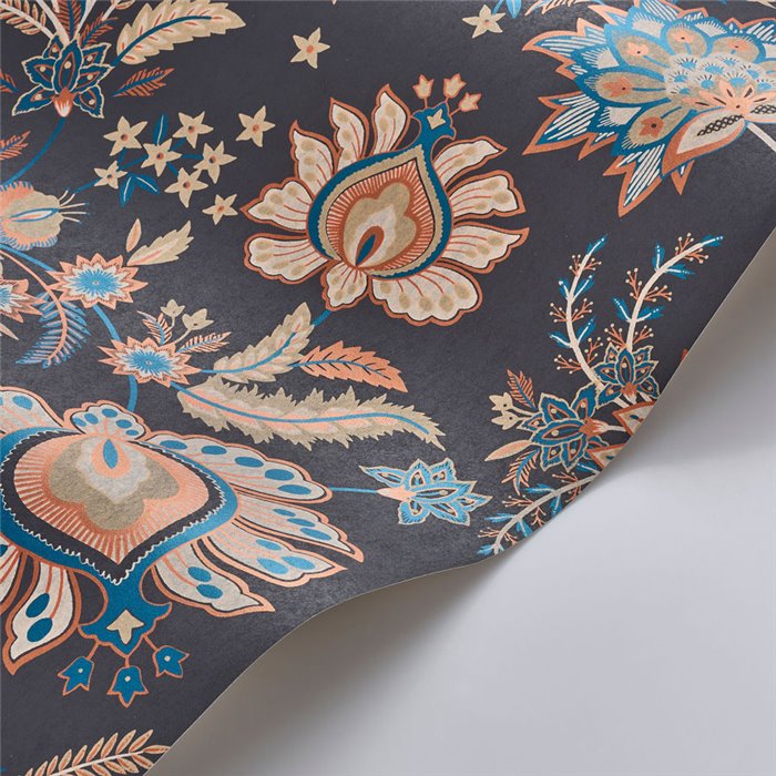 Papel pintado de flores cachemir · Casadeco Maison de Famille 202689357