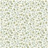 Papier peint floral baroque jaune · Casadeco Maison de Famille 202692697