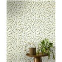 Baroque floral trail wallpaper · Casadeco Maison de Famille 202692697