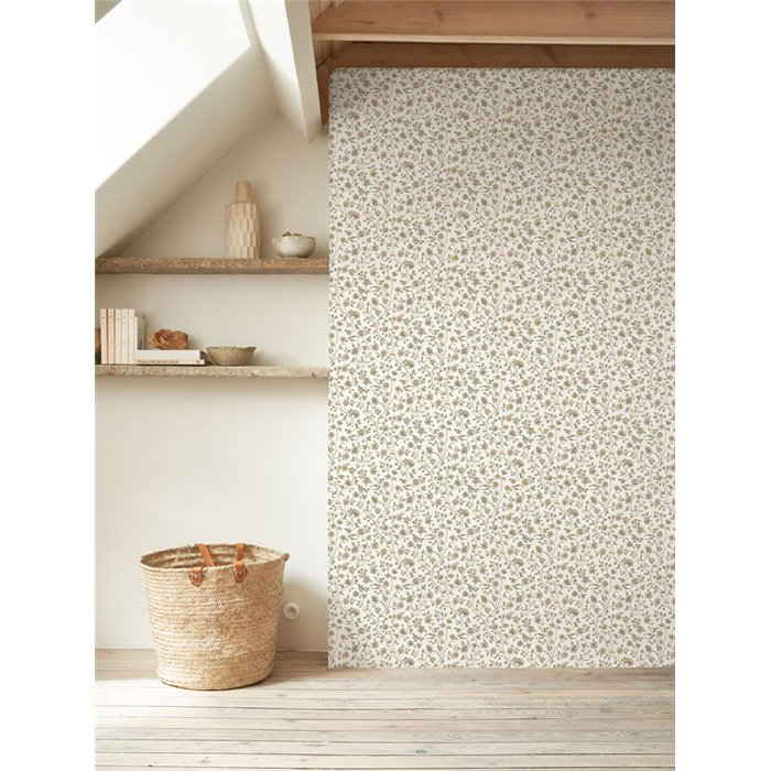 Classic floral wallpaper · Casadeco Maison de Famille 202694724