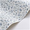 Blue porcelain floral wallpaper · Casadeco Maison de Famille 202696601