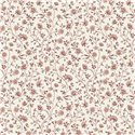 Pink baroque floral wallpaper · Casadeco Maison de Famille 202698166