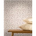 Barocke Blumentapete in Rosa · Casadeco Maison de Famille 202698166