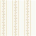 Tapete mit feinen Blumenstreifen · Casadeco Maison de Famille 202704427
