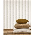 Fine floral stripe wallpaper · Casadeco Maison de Famille 202709233