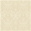 Beige paisley floral wallpaper · Casadeco Maison de Famille 202711200
