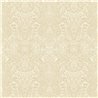 Beige Paisley-Blumentapete