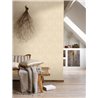 Papel pintado paisley floral en beige · Casadeco Maison de Famille 202711200