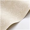 Papel pintado paisley floral en beige · Casadeco Maison de Famille 202711200