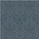 Papel pintado paisley azul ornamental · Casadeco Maison de Famille 202716666